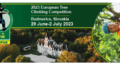 Európske majstrovstvá v stromolezení (ETCC) 2023, Budmerice