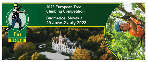 Európske majstrovstvá v stromolezení (ETCC) 2023, Budmerice