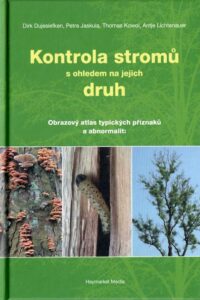 Kontrola stromů s ohledem na jejich druh - predná strana