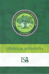 Učebnica arboristiky - predná strana